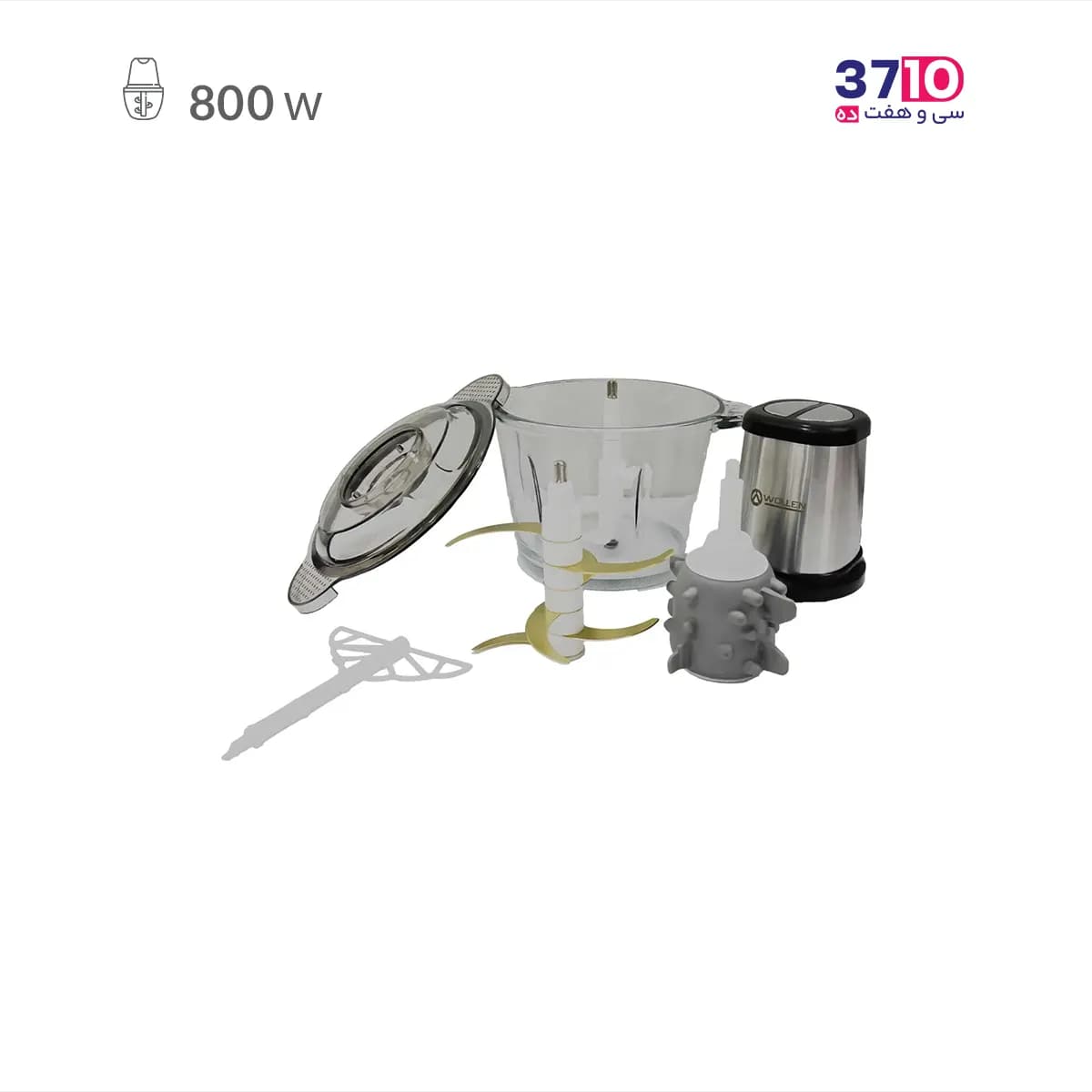 خردکن وولن WOLLEN مدل 9030 — تصویر ۳