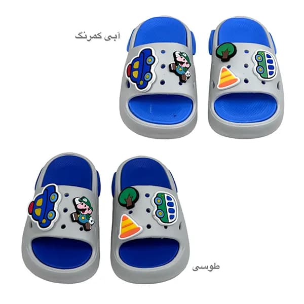 دمپایی بچگانه مدل ماشینی — تصویر ۸