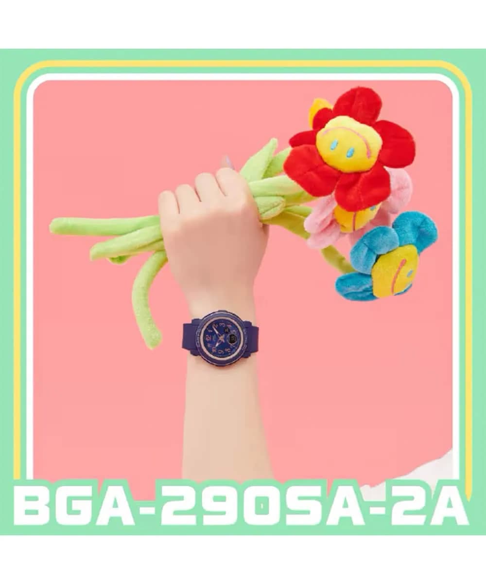 ساعت مچی زنانه کاسیو بیبی جی مدل BGA-290SA-2ADR — تصویر ۷