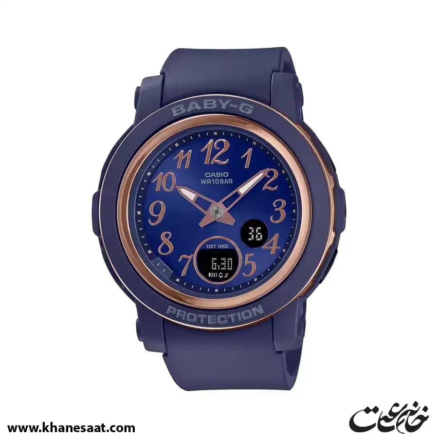 ساعت مچی زنانه کاسیو بیبی جی مدل BGA-290SA-2ADR — تصویر ۴