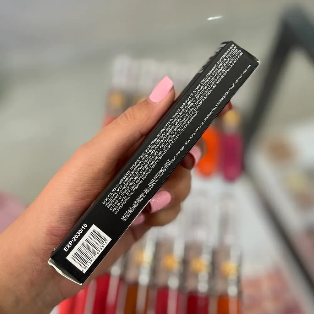 لیپ‌گلاس KIKO Milano Unlimited Double Touc — تصویر ۵