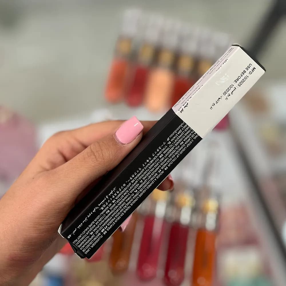 لیپ‌گلاس KIKO Milano Unlimited Double Touc — تصویر ۴