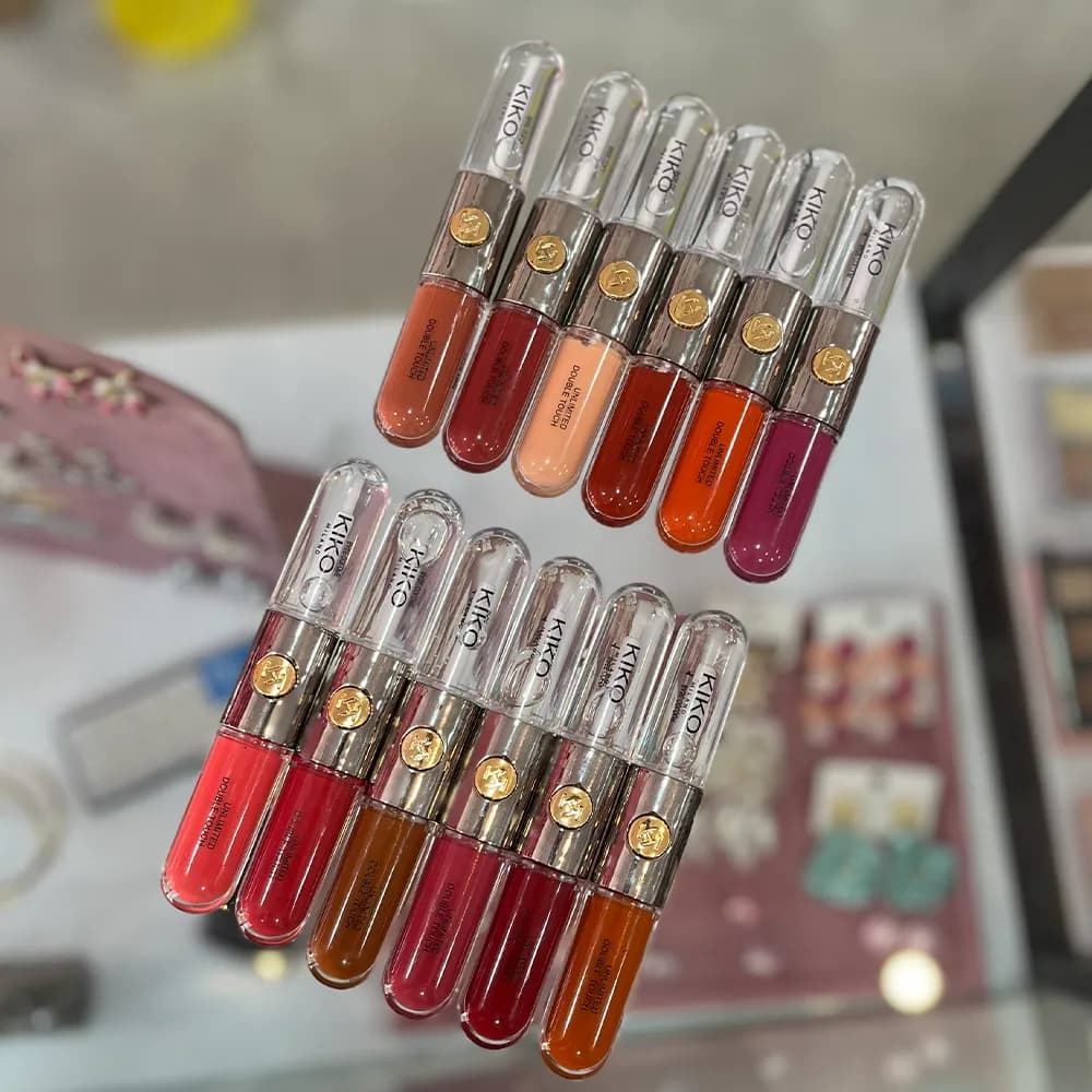 لیپ‌گلاس KIKO Milano Unlimited Double Touc
