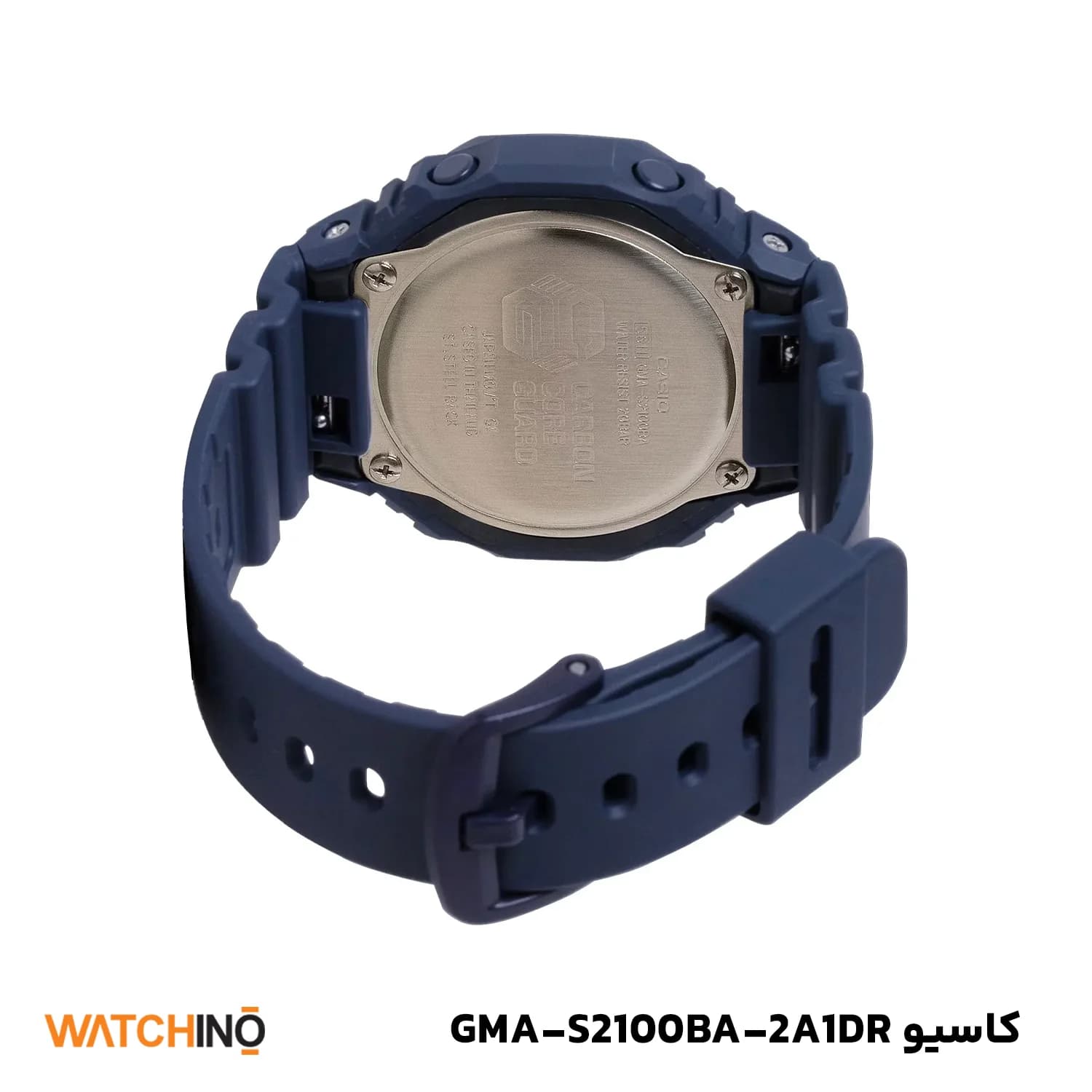 ساعت مچی زنانه کاسیو جی شاک مدل GMA-S2100BA-2A1DR — تصویر ۷