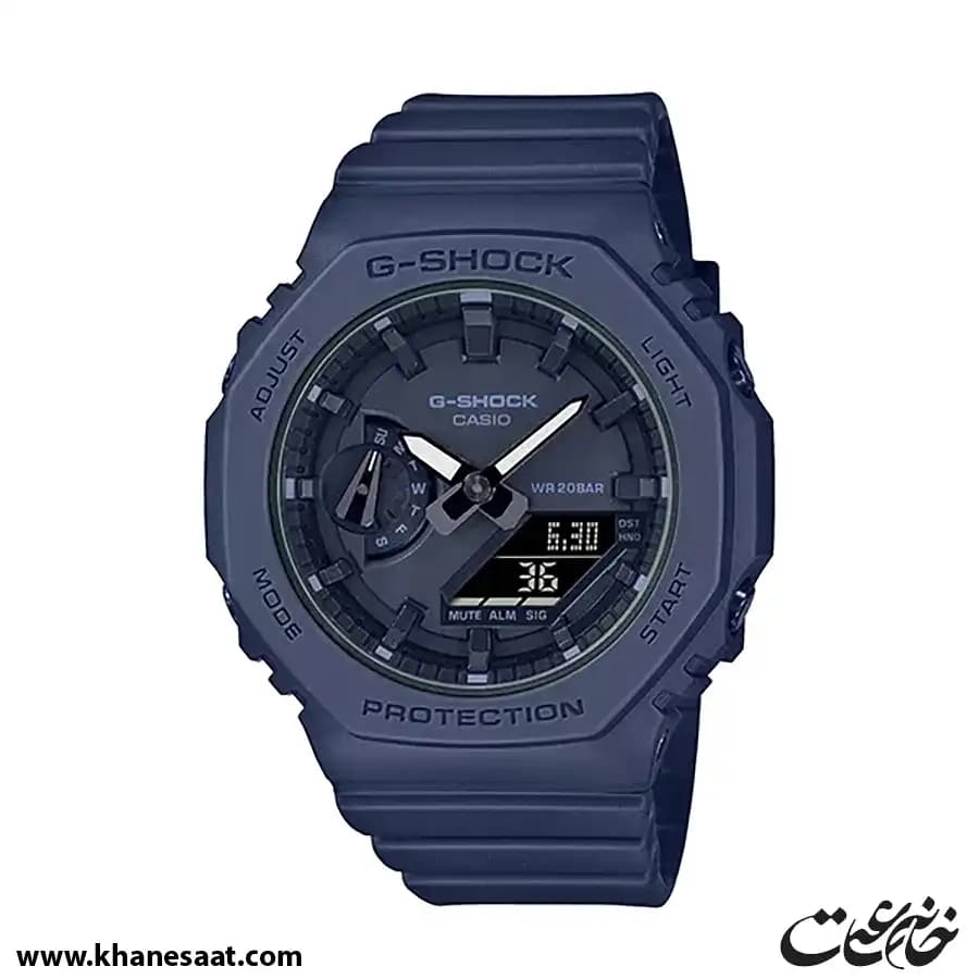 ساعت مچی زنانه کاسیو جی شاک مدل GMA-S2100BA-2A1DR — تصویر ۸