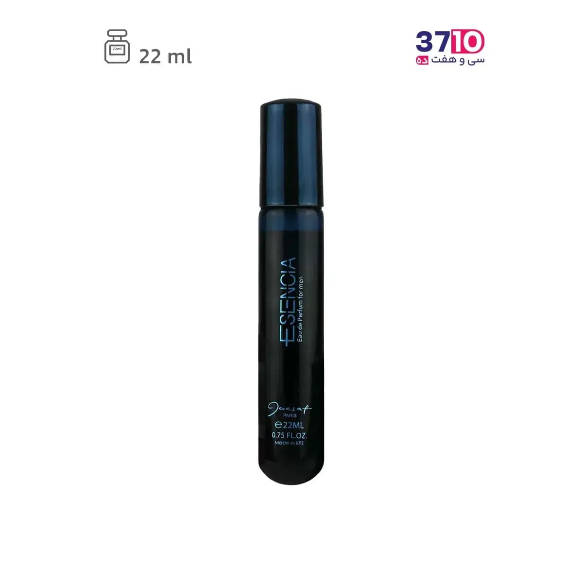 عطر جیبی مردانه ژک‌‌ ساف مدل اسنسیا ESENCIA