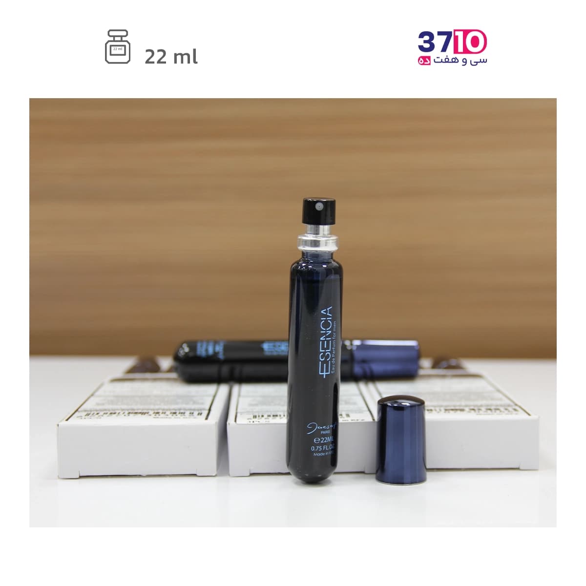عطر جیبی مردانه ژک ساف مدل اسنسیا ESENCIA — تصویر ۶