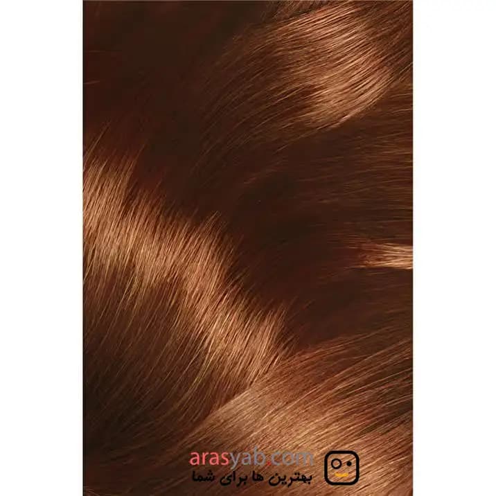 رنگ مو لورال شماره 6.41 رنگ قهوه ای فندقی loreal Excellence findik kahve — تصویر ۳