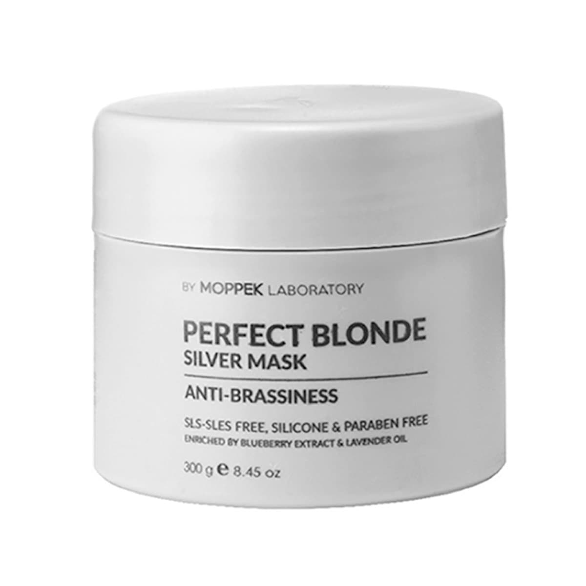 ماسک مو ضد زردی موپک مدل Perfect Blonde حجم 300 میل