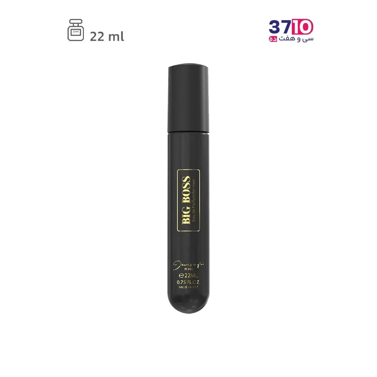 عطر جیبی مردانه ژک‌‌ ساف مدل بیگ باس BIG BOSS
