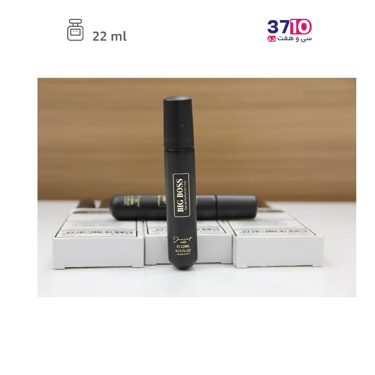عطر جیبی مردانه ژک ساف مدل بیگ باس BIG BOSS — تصویر ۴