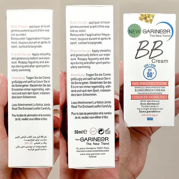 کرم ضد آفتاب گارنیر — تصویر ۴