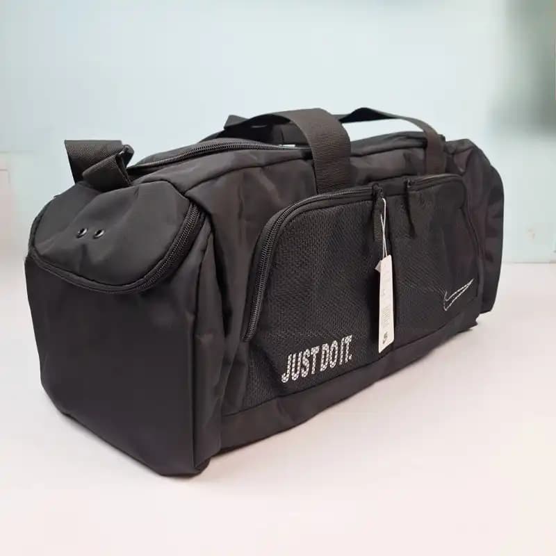 ساک ورزشی تفکیکی نایک کوله شو جنس دیبا ST-800 — تصویر ۵