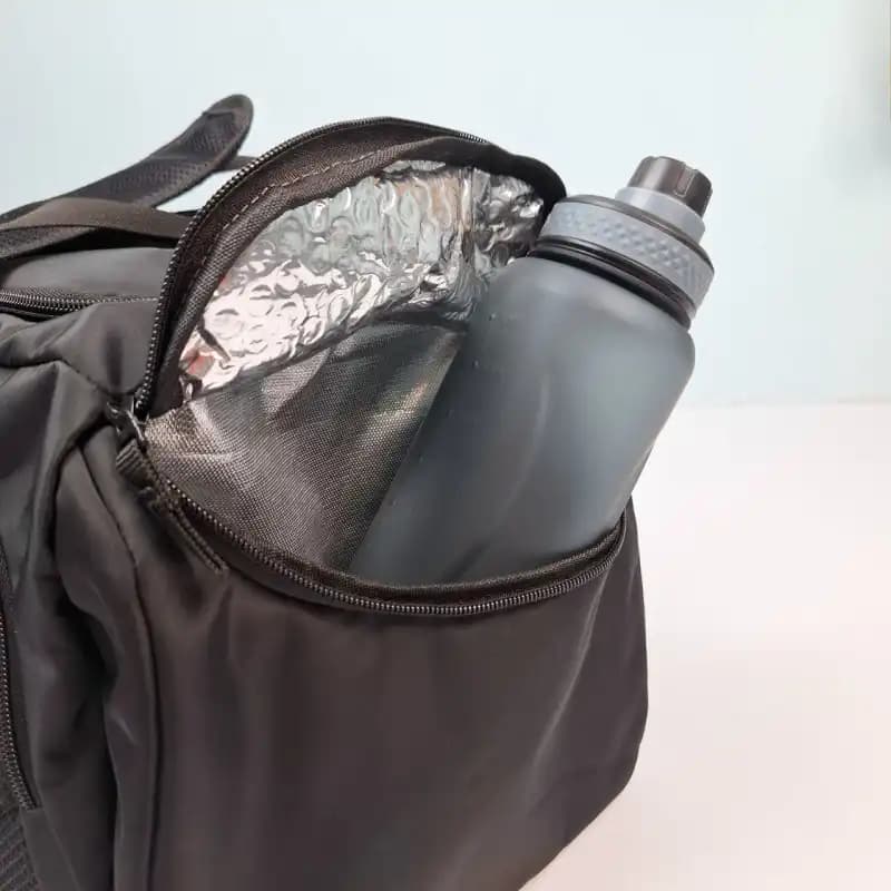 ساک ورزشی تفکیکی نایک کوله شو جنس دیبا ST-800 — تصویر ۴