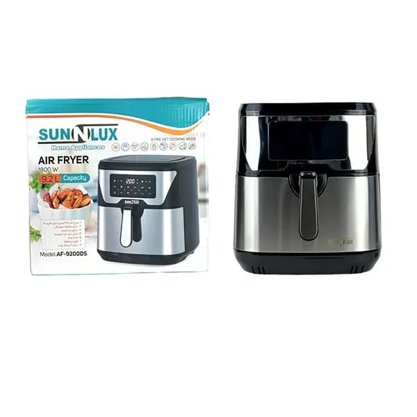 سرخکن 9/2 لیتر af9200ds sunnlux