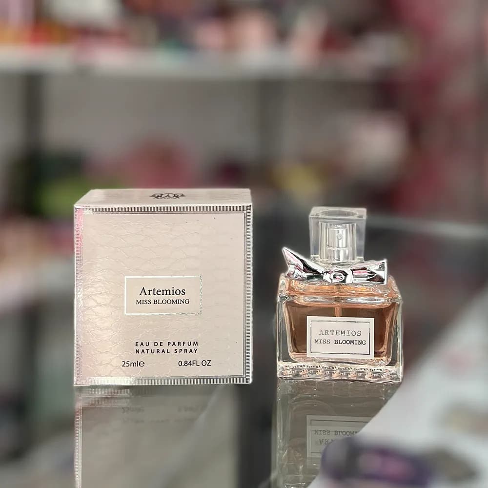 ادکلن Miss Dior – شرکت ارتیموس، حجم ۲۵ میلی‌لیتر