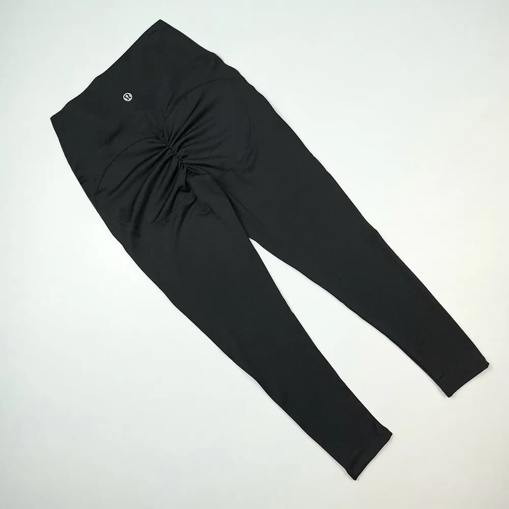 لگ ورزشی زنانه Lululemon پشت چین دار LU25