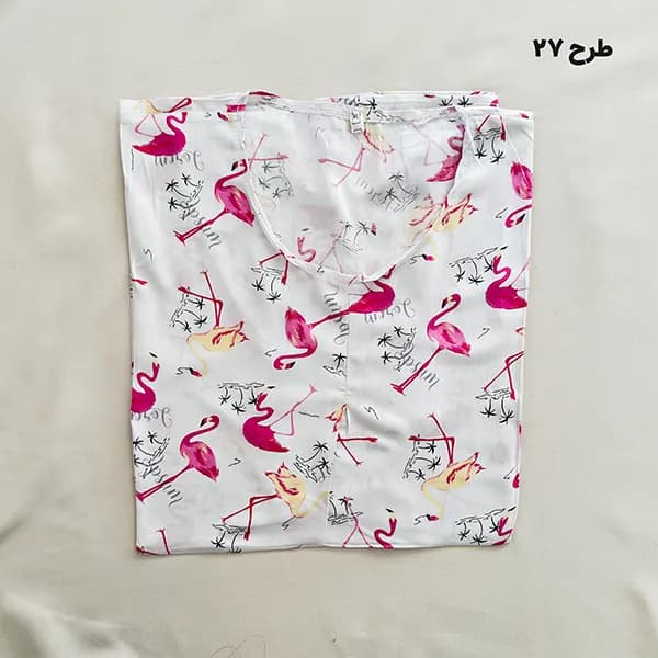 تیشرت نخی سایز 1 گلبرگ — تصویر ۳