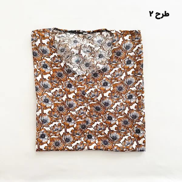 تیشرت نخی سایز 1 گلبرگ — تصویر ۵