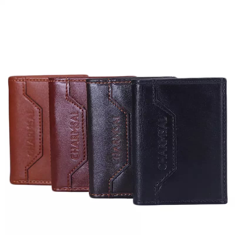 کیف جاکارتی چهار برگ چرم چرمسال کد 012