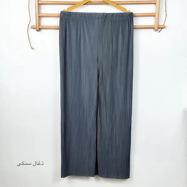 شلوار پلیسه ای رنگی — تصویر ۳