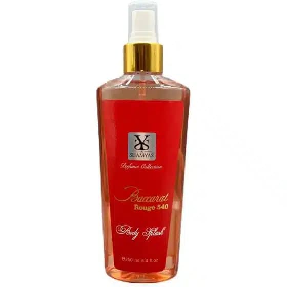 بادی اسپلش رایحه باکارات رژ حجم 250 میل Baccarat Rouge — تصویر ۲