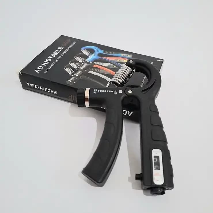 قیچی فنر تقویت مچ دست ADJUSTABLE GRIP شماره انداز
