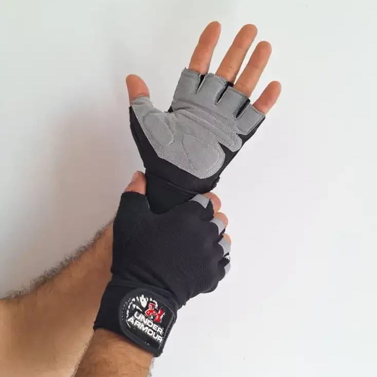 دستکش بدنسازی مردانه آندر آرمور DKA-552