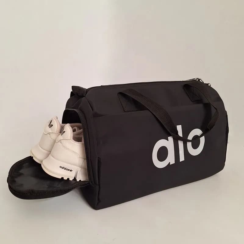 ساک ورزشی alo پارچه دیبا جا کفشی دار SA-73 — تصویر ۳