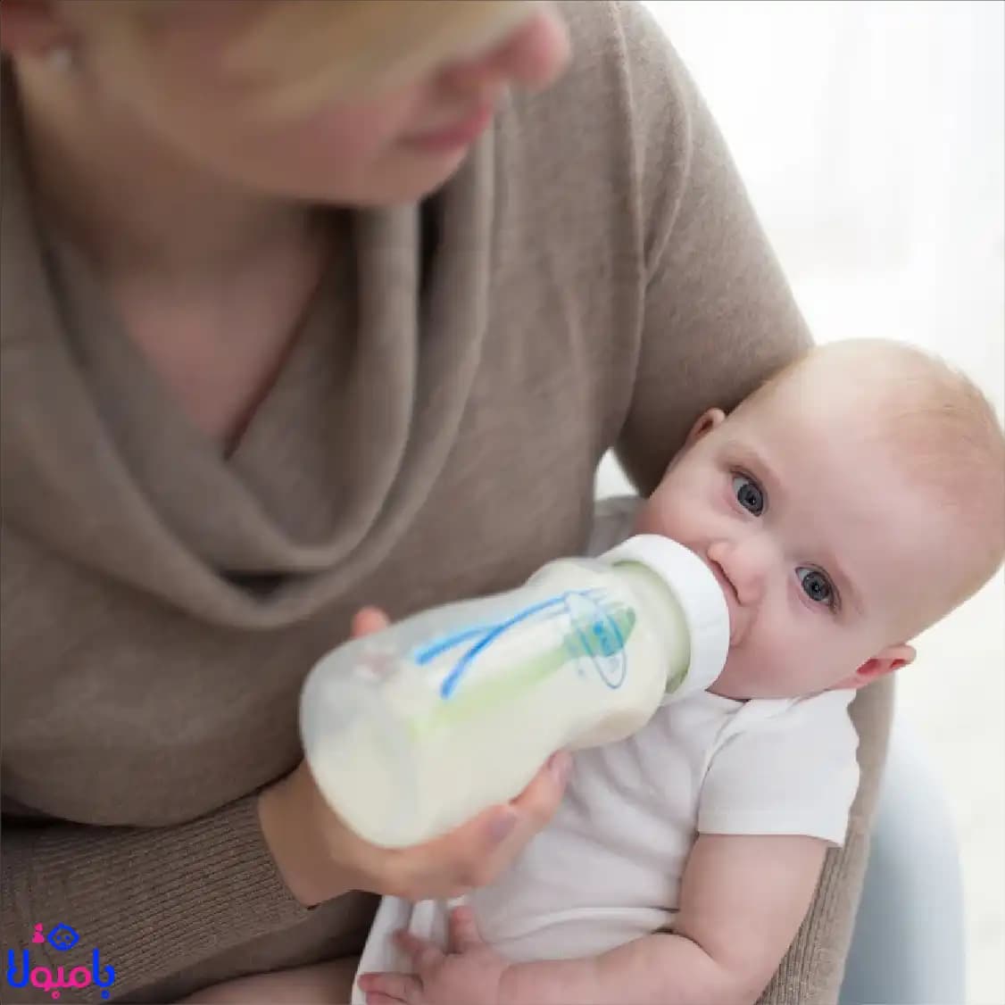 شیشه شیر 270میل دکتر برونز دهانه عریض — تصویر ۴