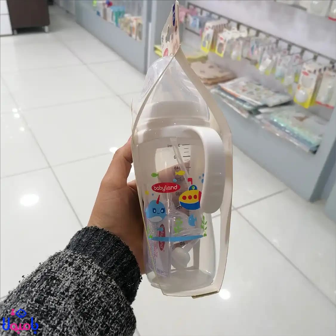 شیرخوری بیبی لند300 میل کد357 — تصویر ۴