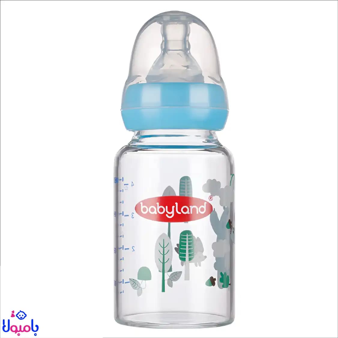 شیرخوری پیرکس 120 میل بیبی لند کد 468