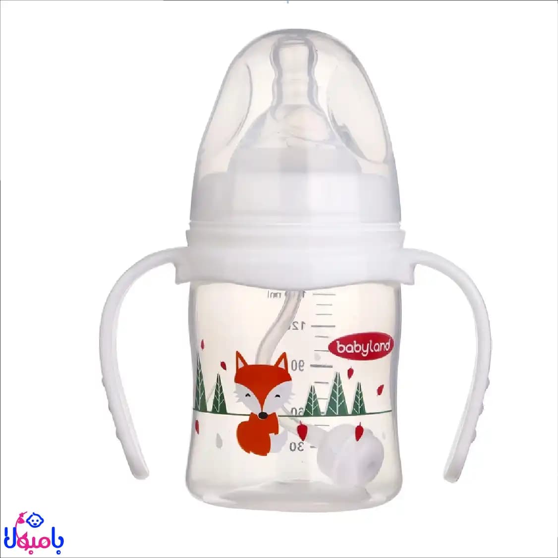شیشه شیر نچرال بی‌بی‌لند 150میل کد356