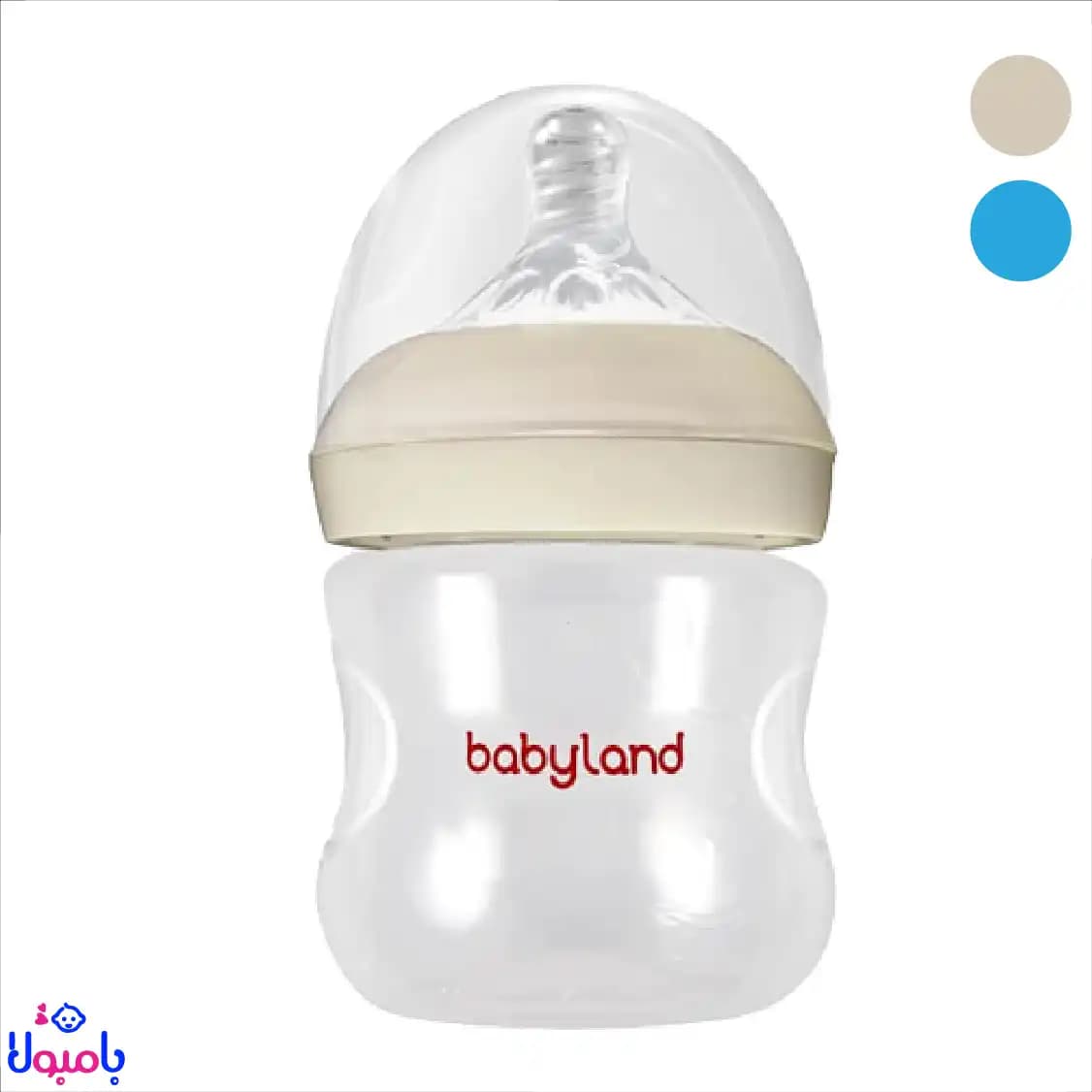 شیشه شیر نچرال بی‌بی‌لند 125میل کد220