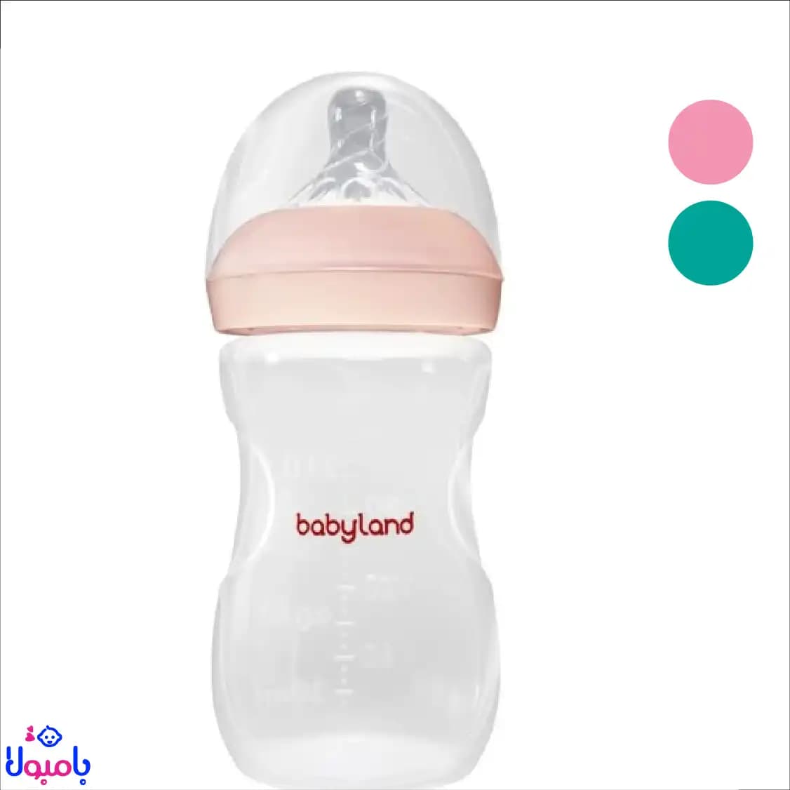 شیشه شیر نچرال بی‌بی‌لند 260میل کد204