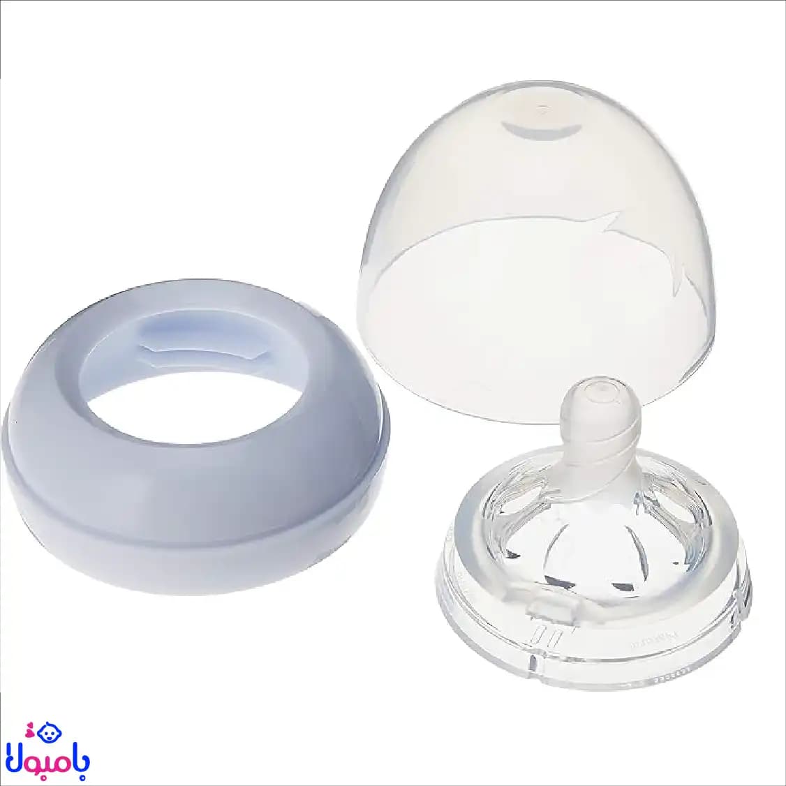شیشه شیر نچرال اونت 330 میل 4 قطره مناسب نوزادان 6 ماه به بالا — تصویر ۳