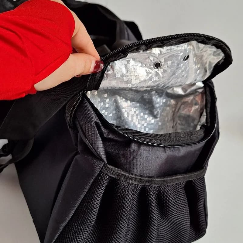 ساک ورزشی تفکیکی نایک جاکفشی دار ST-500 — تصویر ۳