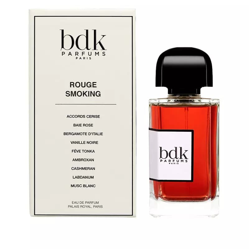 عطر ادکلن بی دی کی پارفومز رژ اسموکینگ مردانه و زنانه