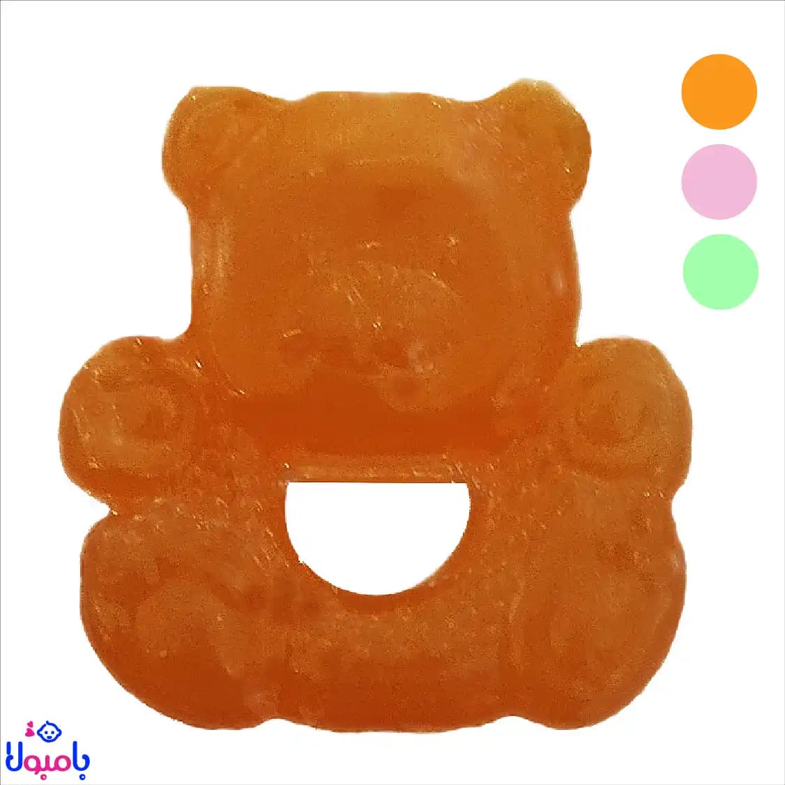 دندانگیر سیلیکونی طرح خرس چیکو