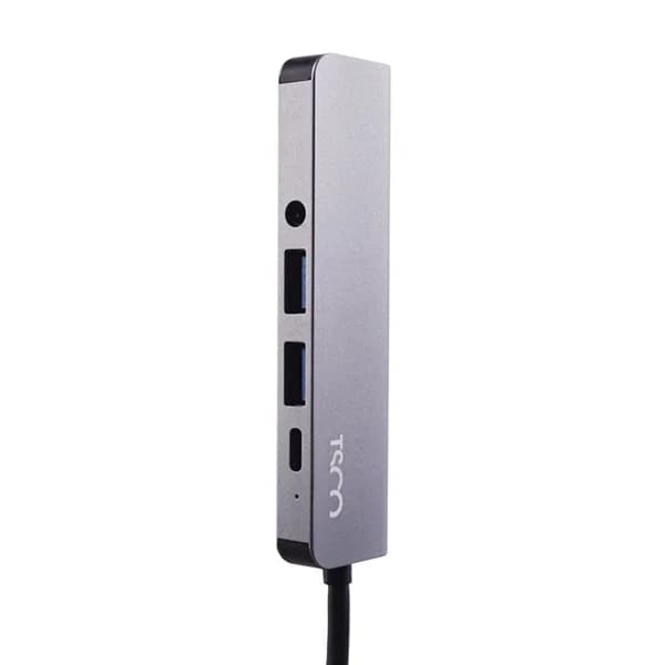 هاب 5 پورت Type-C تسکو THU 1160 با خروجی تصویر 4K و فناوری شارژ سریع PD — تصویر ۵