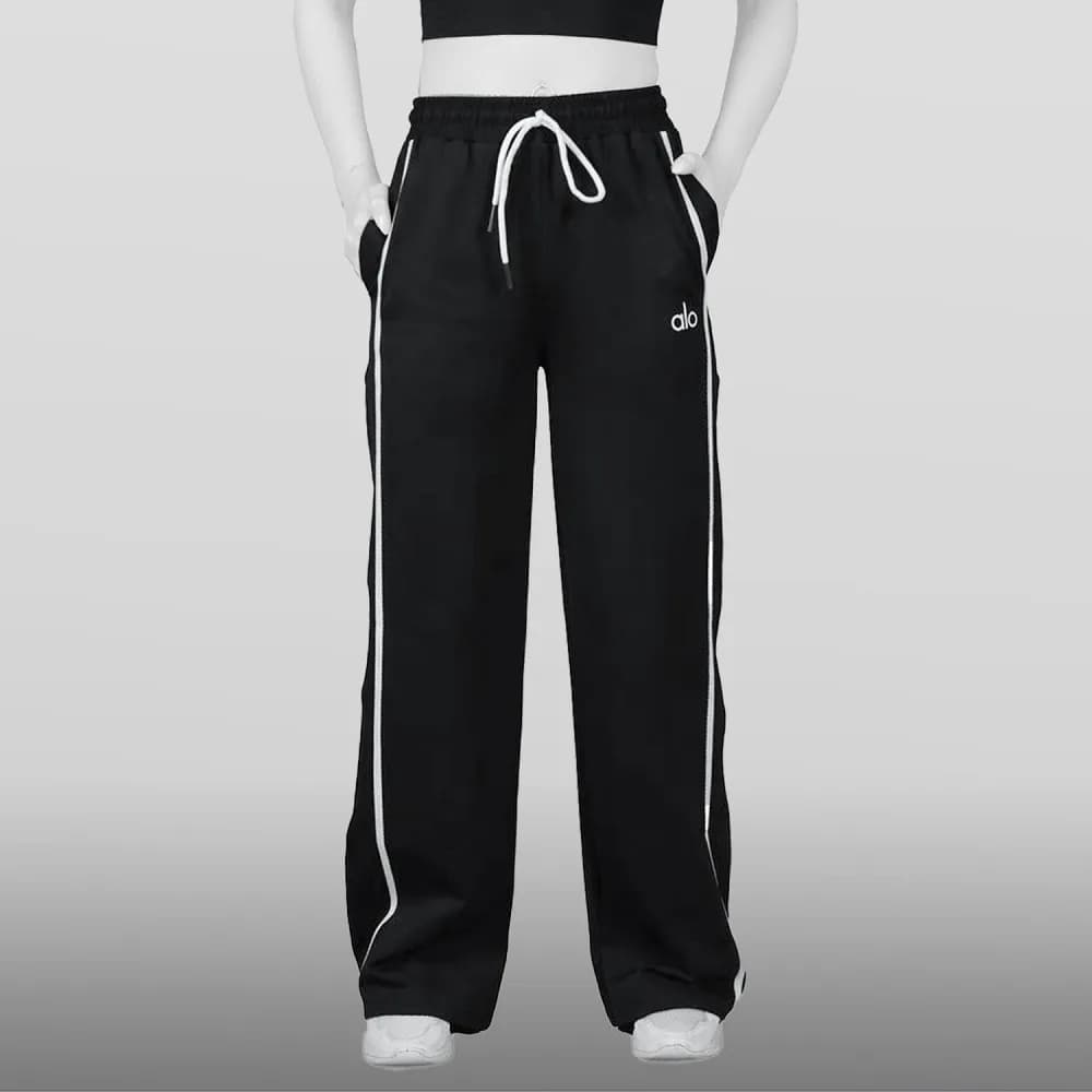 شلوار بگ ورزشی زنانه alo جنس غواصی VIP — تصویر ۲