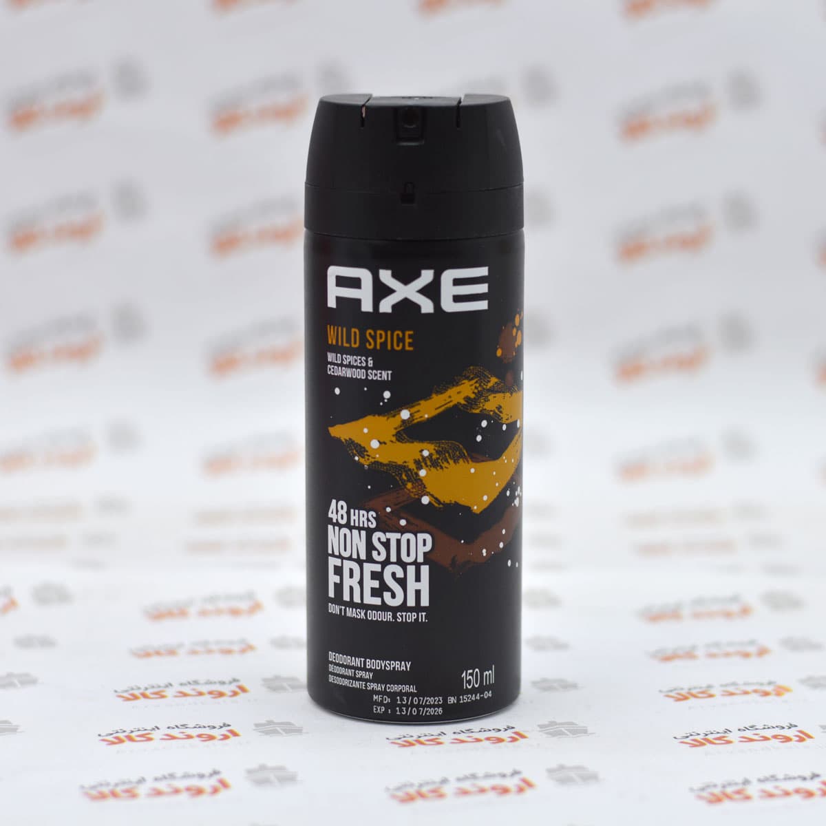 اسپری بدن آکس Axe مدل Wild Spice حجم 150 میل — تصویر ۶