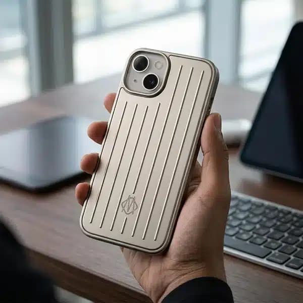 کاور مدل ریموا Rimowa مناسب برای گوشی موبایل اپل iPhone 13 — تصویر ۴