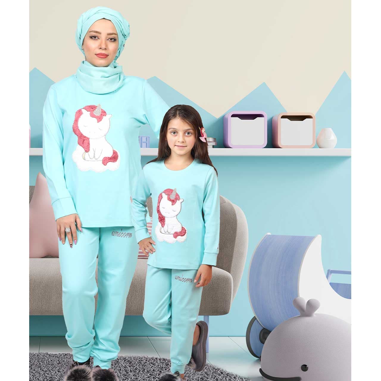 ست بلوز و شلوار زنانه جنی 303-54