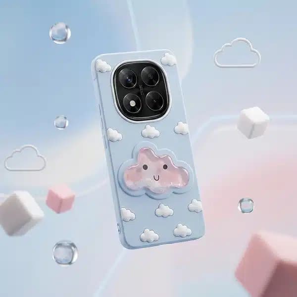 قاب ابر آکواریومی برای گوشی شیائومی Note 14 Pro — تصویر ۴