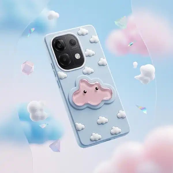 قاب ابر آکواریومی برای گوشی شیائومی Note 13 Pro — تصویر ۴