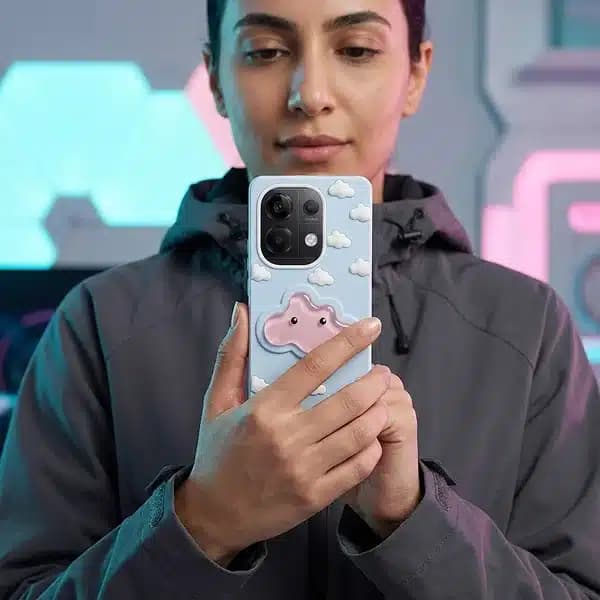 قاب ابر آکواریومی برای گوشی شیائومی Note 13 Pro — تصویر ۲
