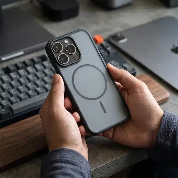 قاب پی وی دی نیو برای گوشی اپل iPhone 16 Pro — تصویر ۴