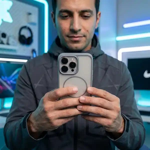 قاب پی وی دی نیو برای گوشی اپل iPhone 16 Pro — تصویر ۶
