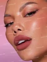 رژ لب براق شیگلم Sheglam رنگ Rent Free — تصویر ۵